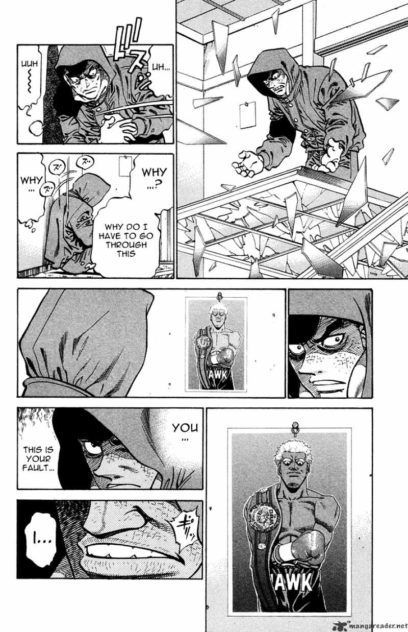 Hajime no Ippo: Fighting Spirit, Chapter 373 image 18